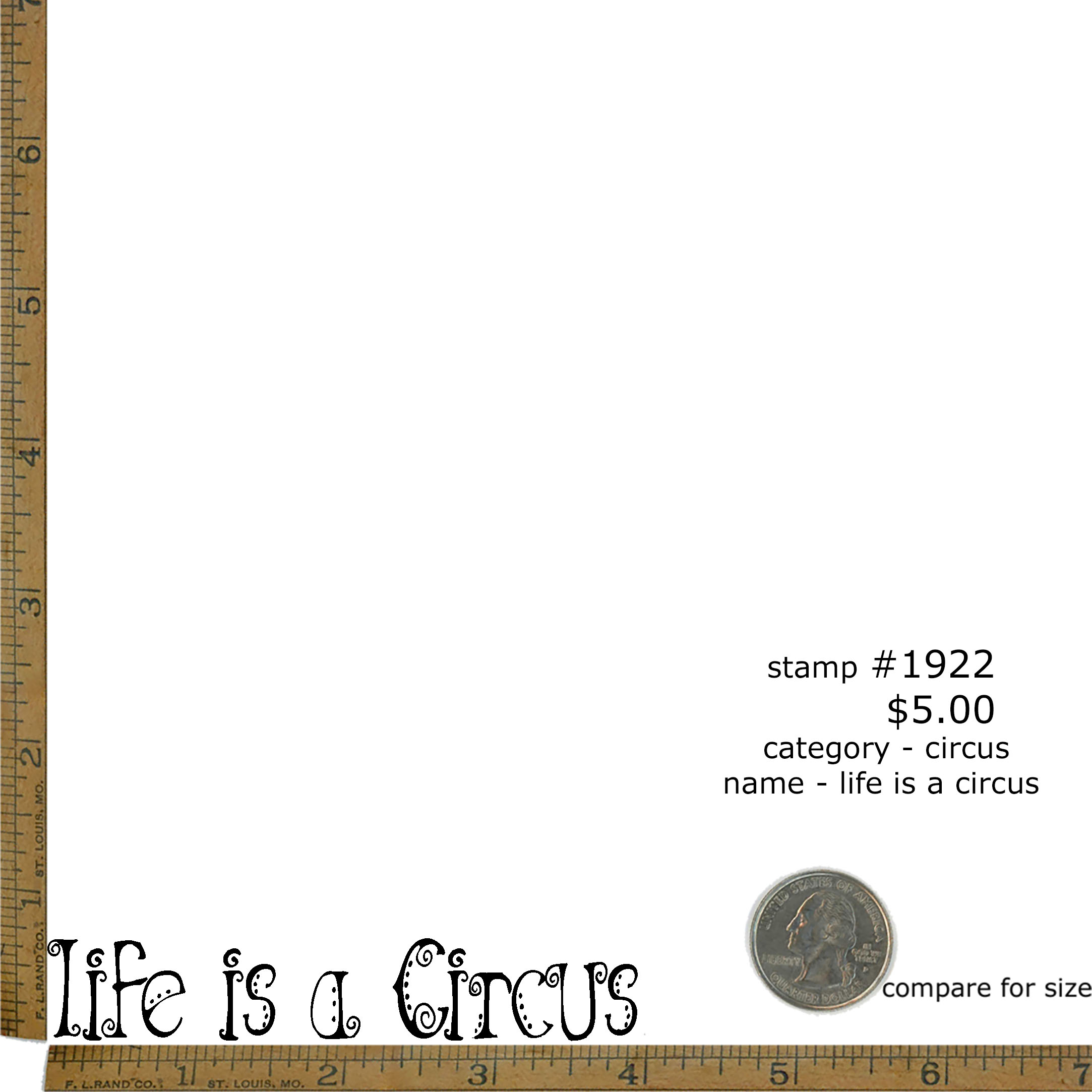 #1922 - Life is a Circus - Circus